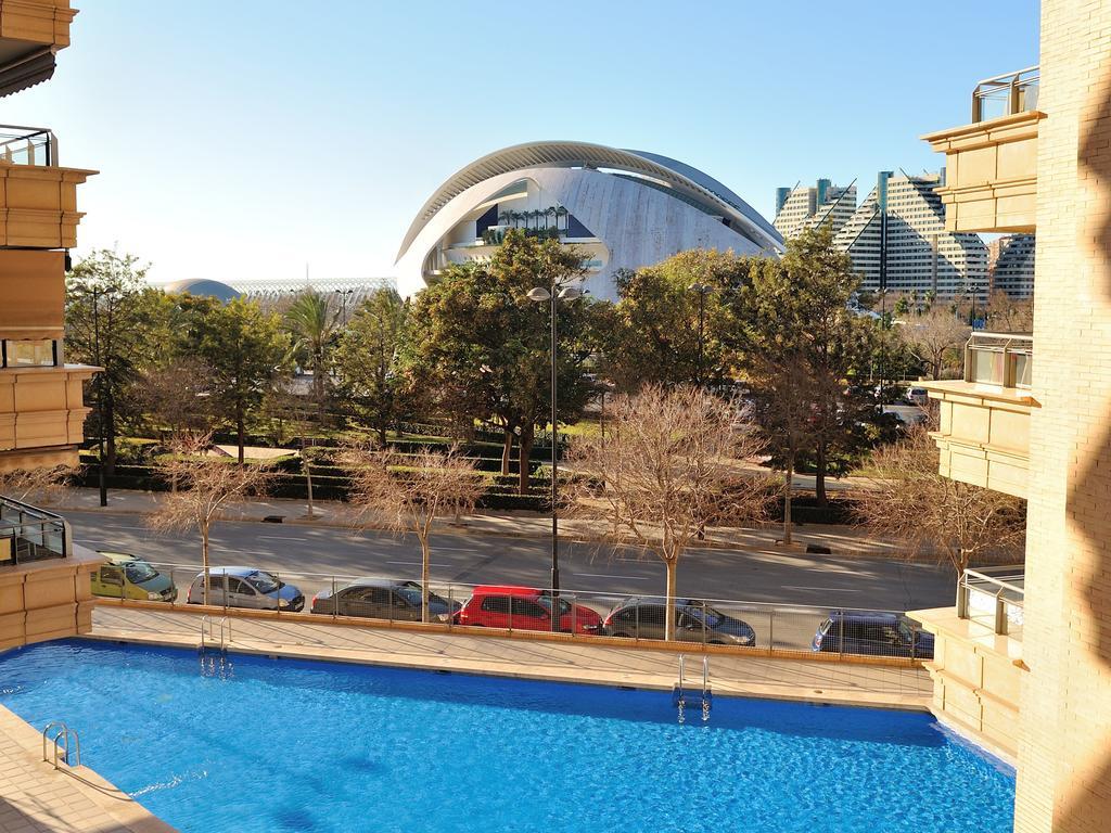 Travel Habitat - Ciudad De Las Ciencias Valência Quarto foto