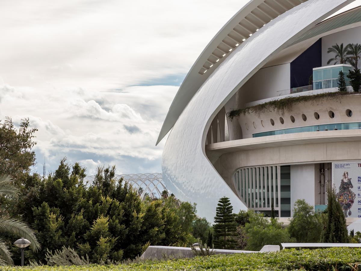 Travel Habitat - Ciudad De Las Ciencias Valência Exterior foto