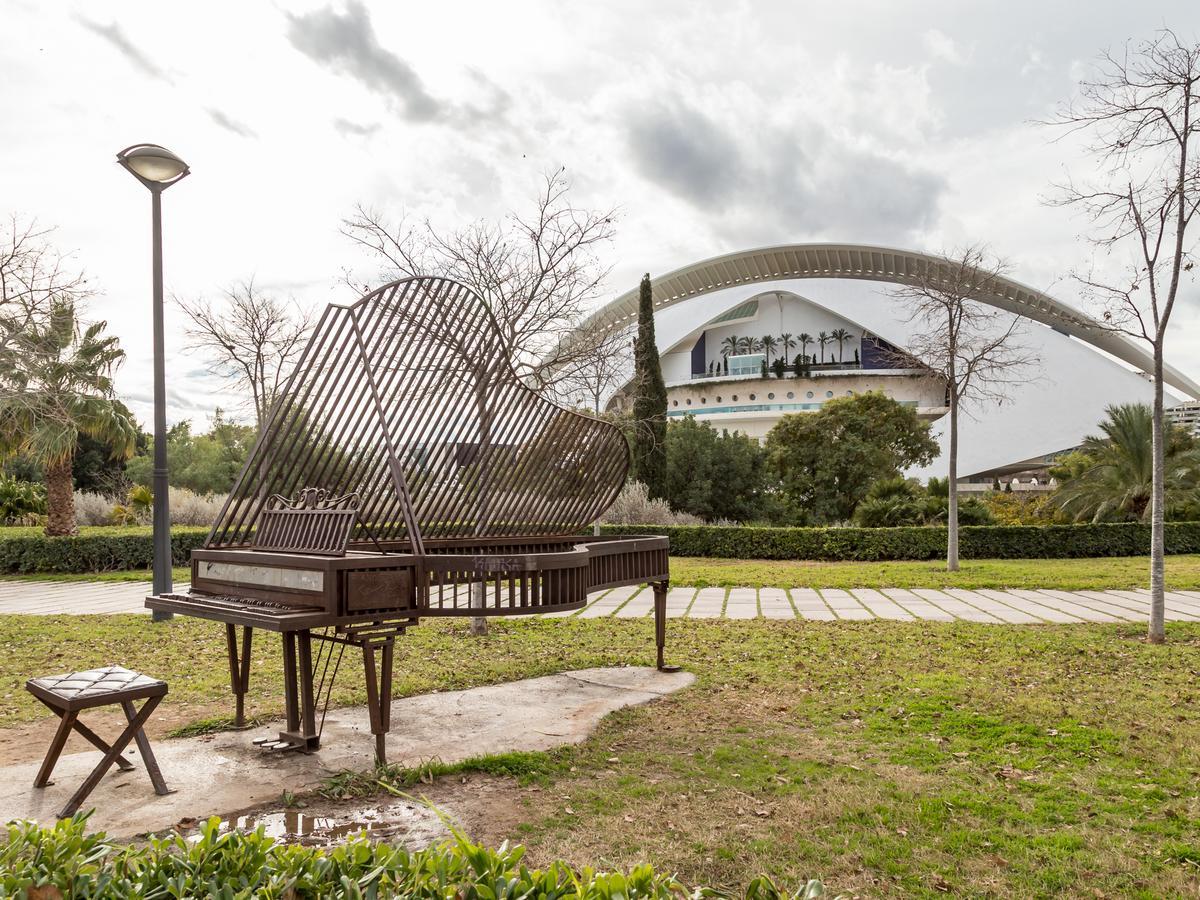 Travel Habitat - Ciudad De Las Ciencias Valência Exterior foto